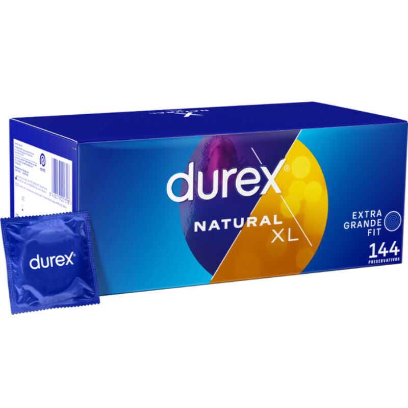 DUREX EXTRA LARGE XL 144 PZ
