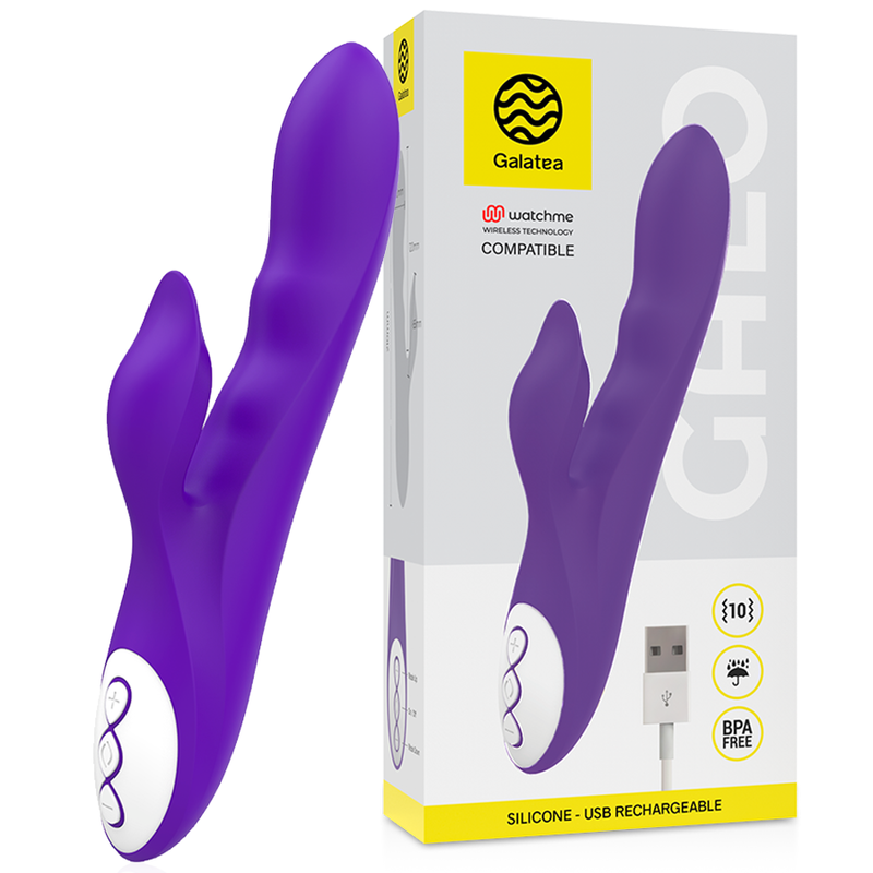 GALATEA GALO VIBRATORE VIOLA