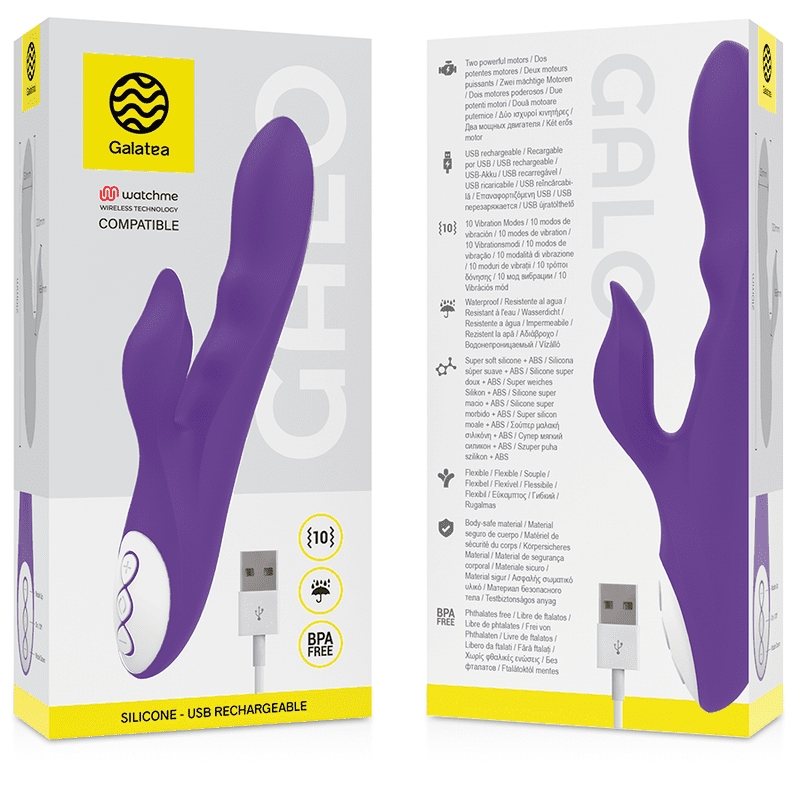 GALATEA GALO VIBRATORE VIOLA