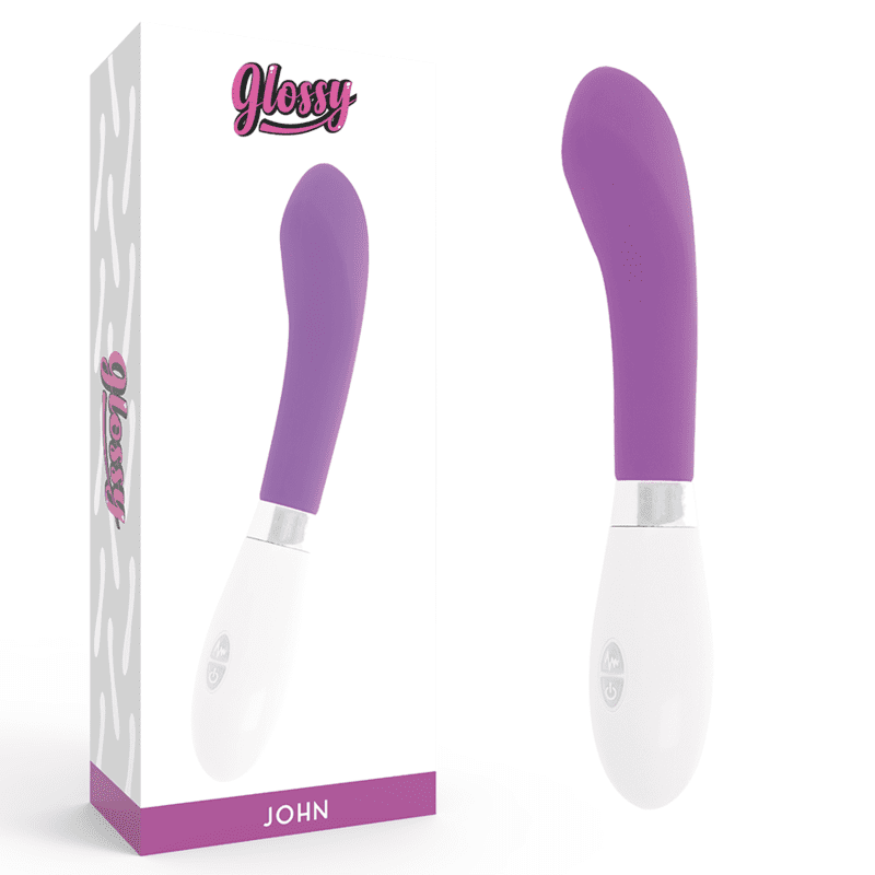 VIBRATORE LILLA GLOSSY JOHN