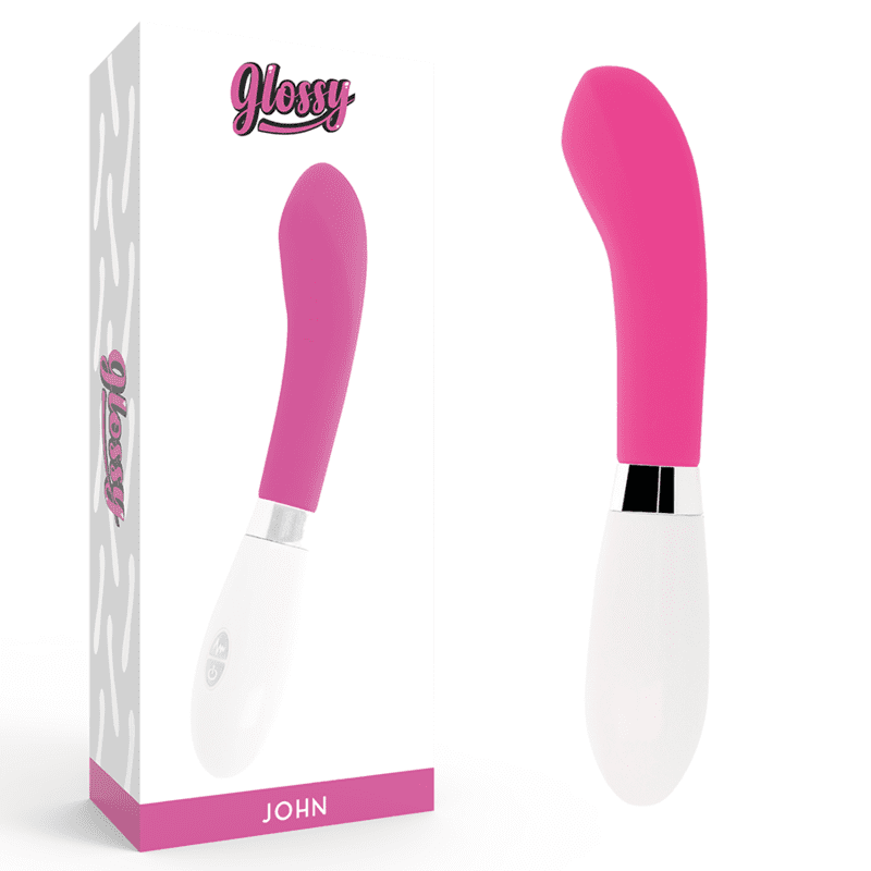 VIBRATORE ROSA GLOSSY JOHN