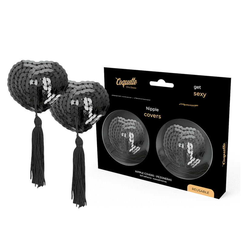COQUETTE CHIC DESIRE COPRI CAPEZZOLO NERO