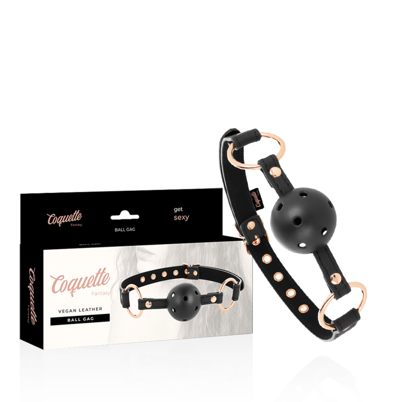 COQUETTE CHIC DESIRE FANTASY BAVAGLIO A PALLA TRASPIRANTE ball gag