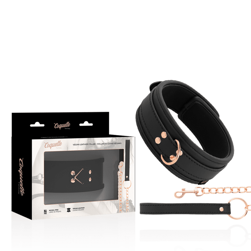 COLLARE IN SIMILPELLE COQUETTE CHIC DESIRE FANTASY