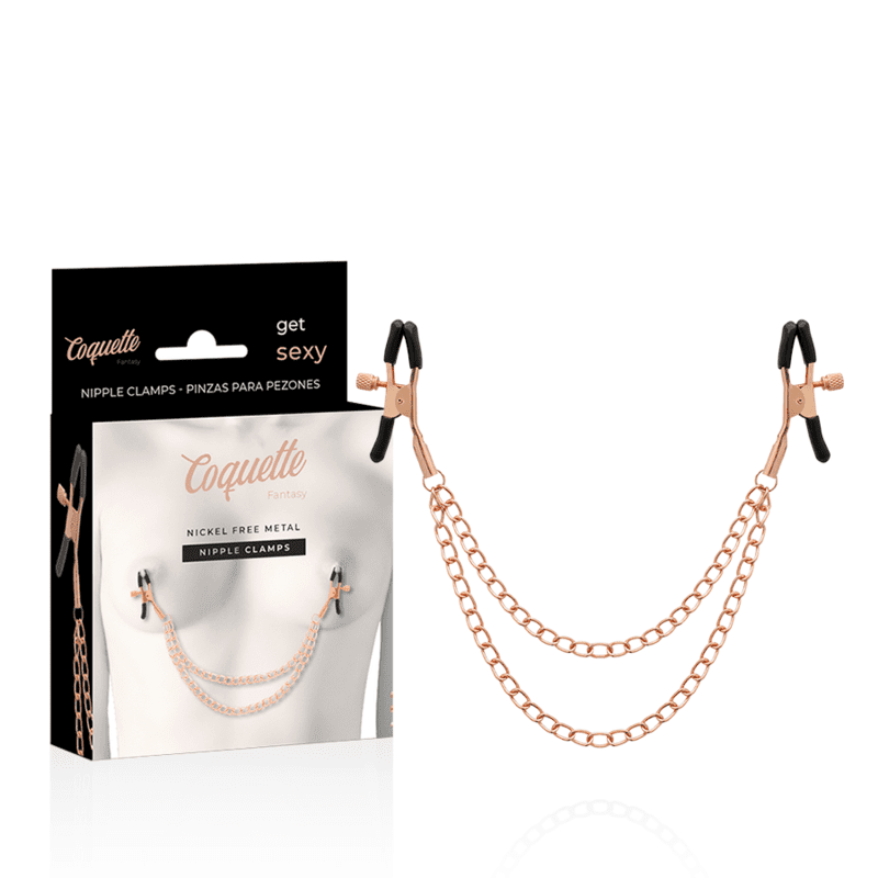 MORSETTI PER CAPEZZOLI COQUETTE CHIC DESIRE FANTASY
