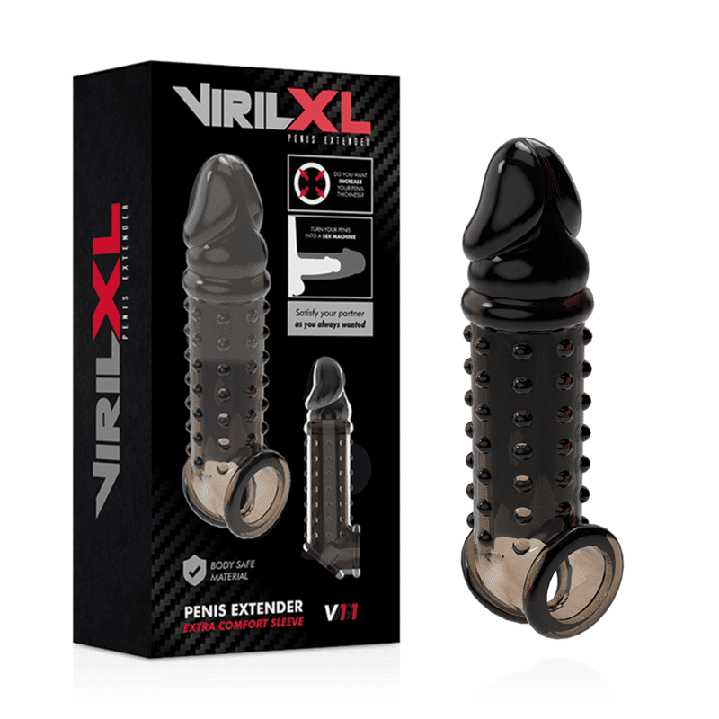 ESTENSORE FALLICO VIRILXL EXTENSION - NERO