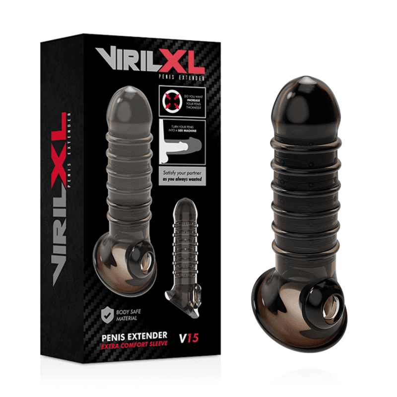 ESTENSORE FALLICO VIRILXL EXTENSION - NERO