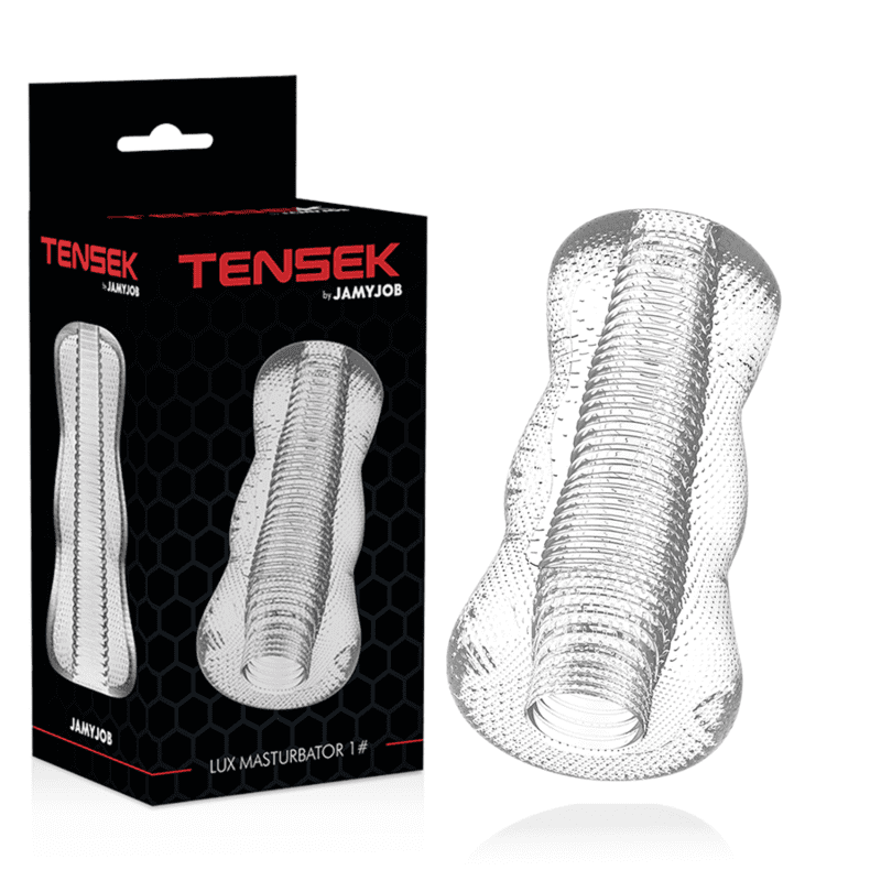 MASTURBATORE JAMYJOB EXTREME TENSEK 1 TRASPARENTE