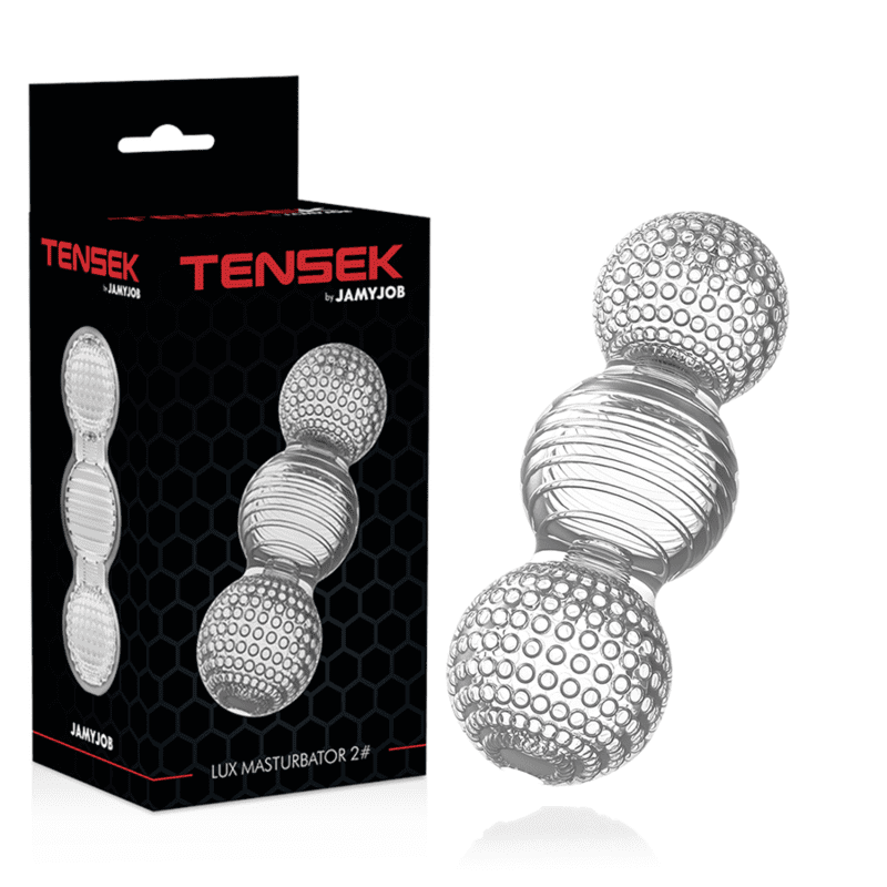 MASTURBATORE JAMYJOB EXTREME TRASPARENTE TENSEK 2