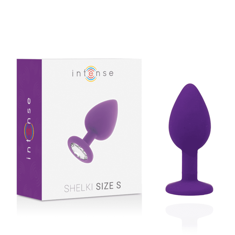 PLUG ANALE VIOLA IN SILICONE