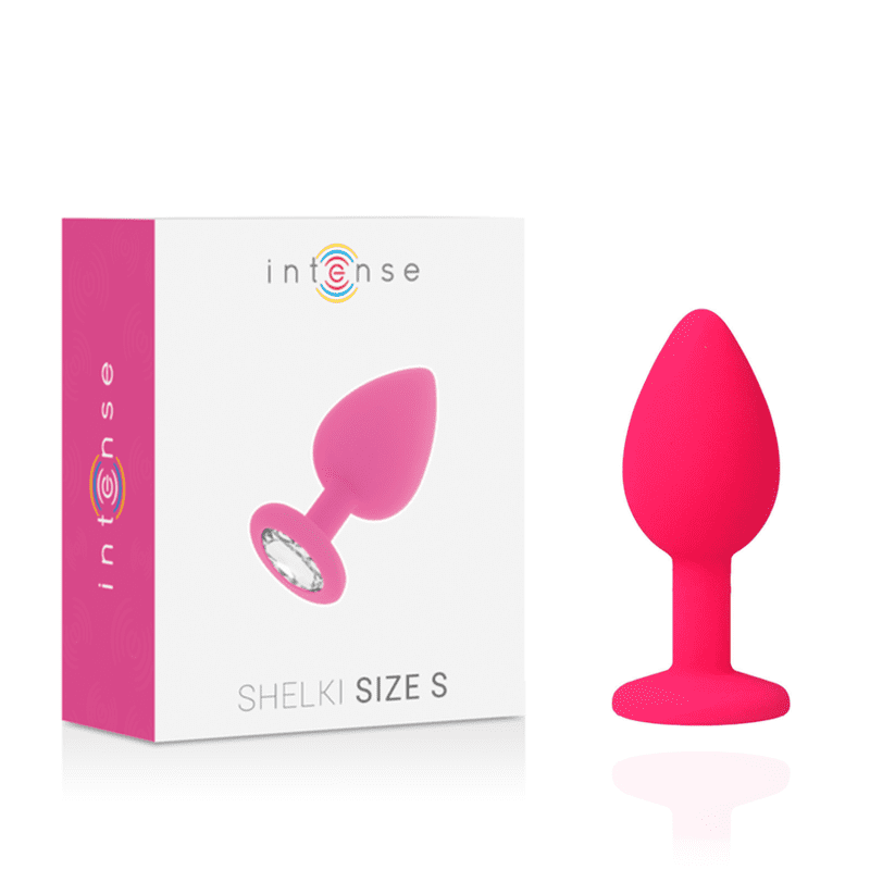 INTENSO PLUG SHELKI S ROSA CALDO ANALE