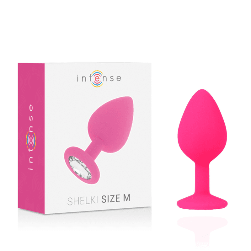 PLU ANALE IN SILICONE ROSA