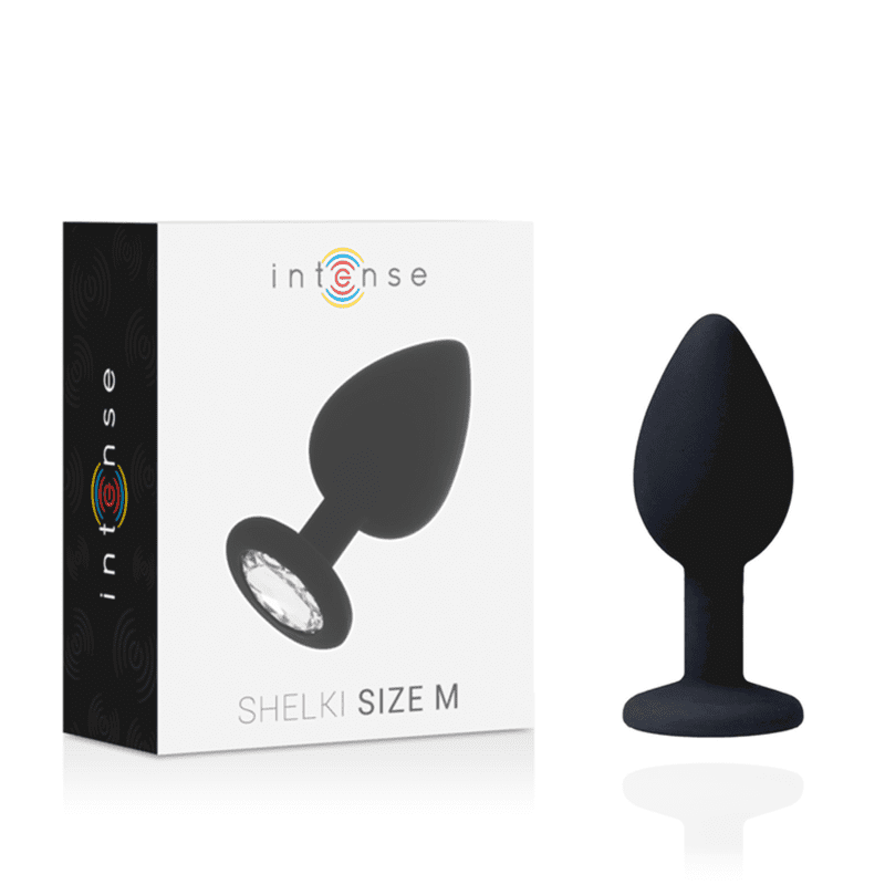 INTENSE SHELKI M PLUG ANALE BLACK