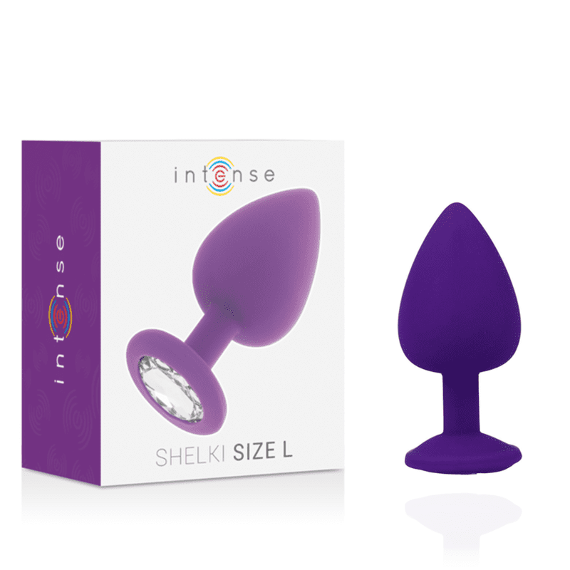 PLUG ANALE VIOLA 9,2 CM