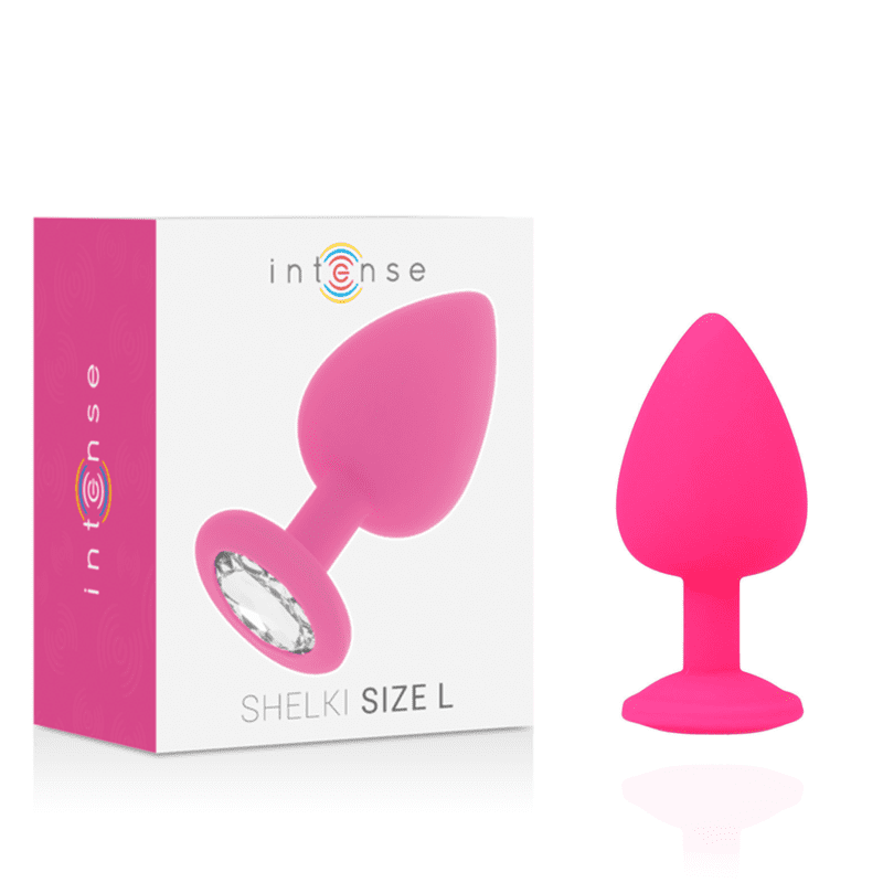 PLUG ANALE ROSA CALDO FLESSIBILE ROSA