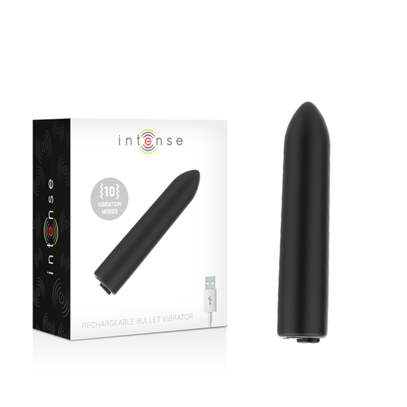 STIMOLATORE A VIBRAZIONE INTENSA - 10 MODALITA