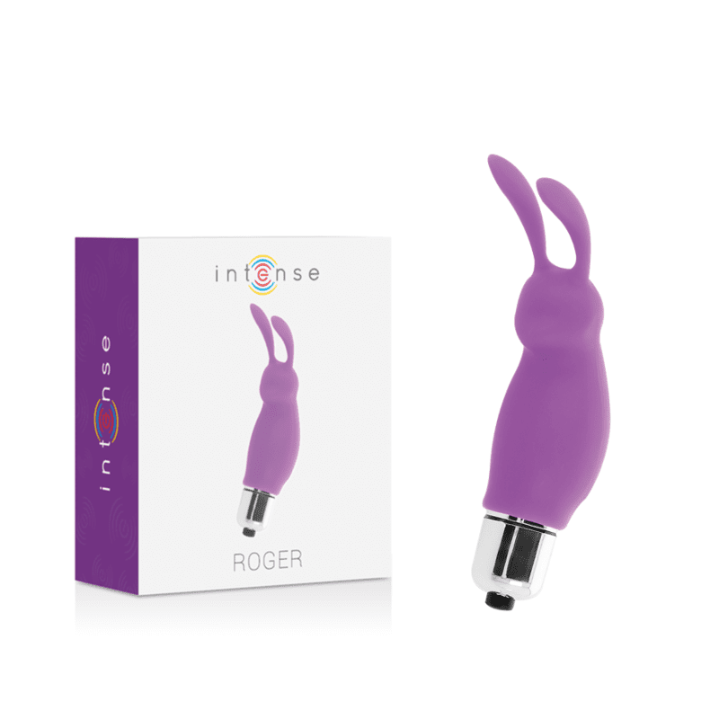 VIBRATORE RABBIT INTENSE ROGER - VIOLA