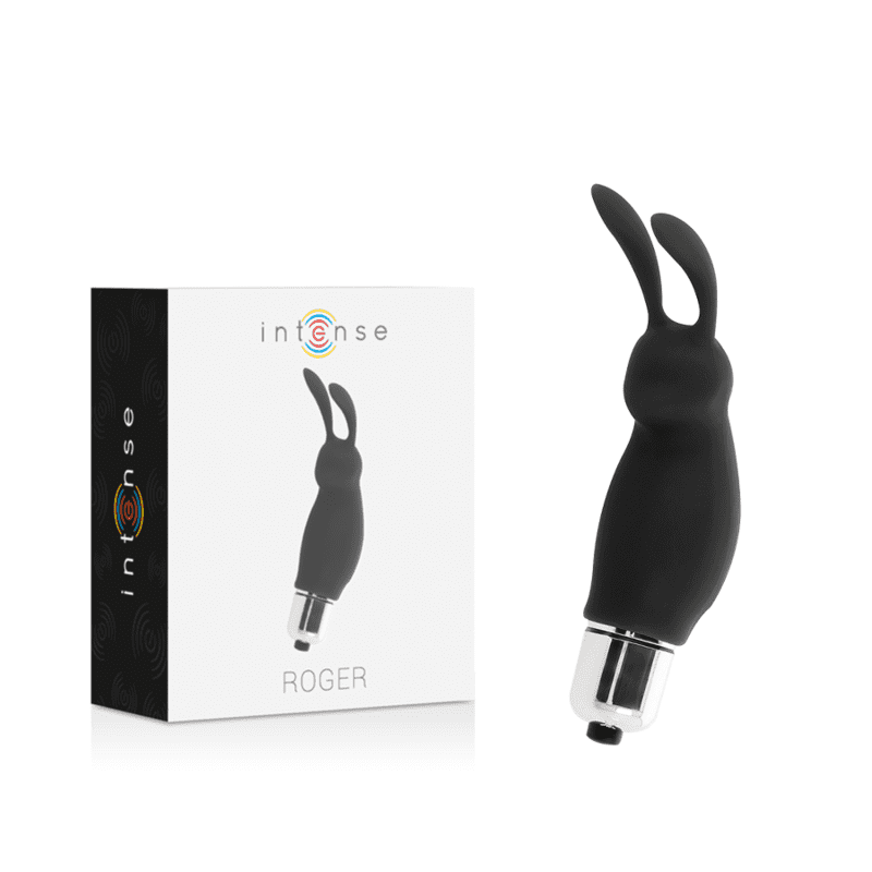 VIBRATORE INTENSE RABBIT ROGER BLACK