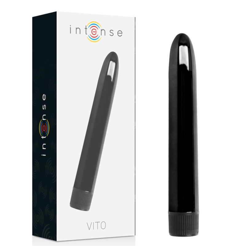 VIBRATORE 17 CM NERO