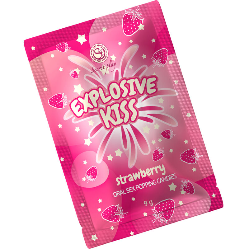 GIOCO SEGRETO - CARAMELLE ESPLOSIVE ALLA FRAGOLA