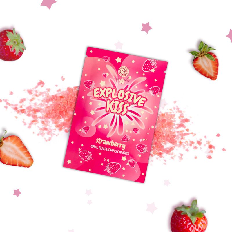 GIOCO SEGRETO - CARAMELLE ESPLOSIVE ALLA FRAGOLA