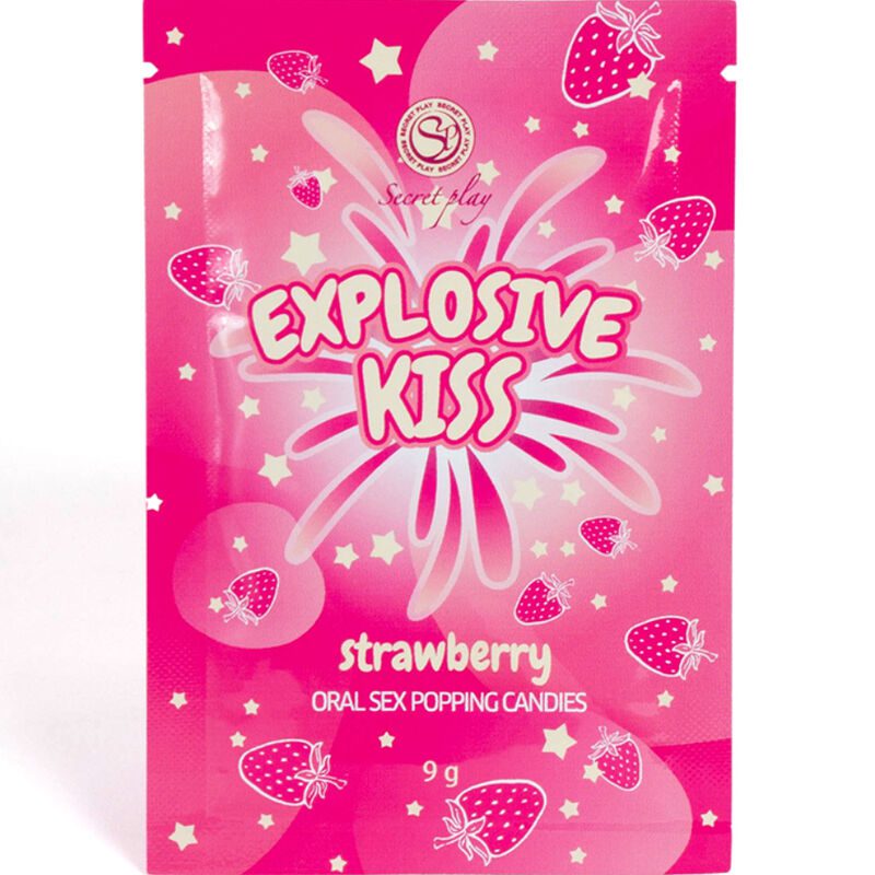 GIOCO SEGRETO - CARAMELLE ESPLOSIVE ALLA FRAGOLA