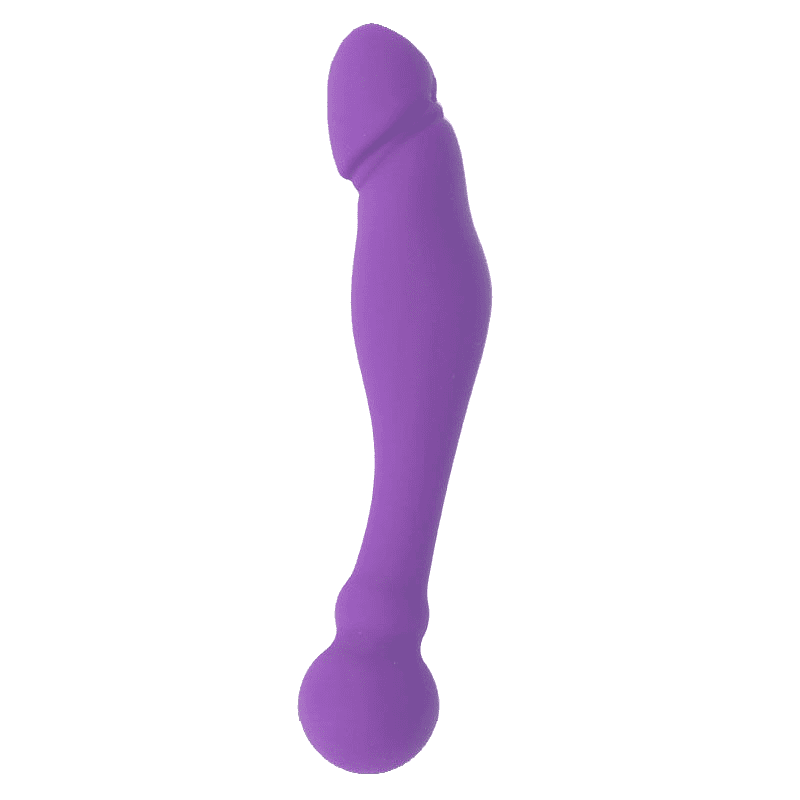 INTENSO SILICONE RICK DUAL VIOLA