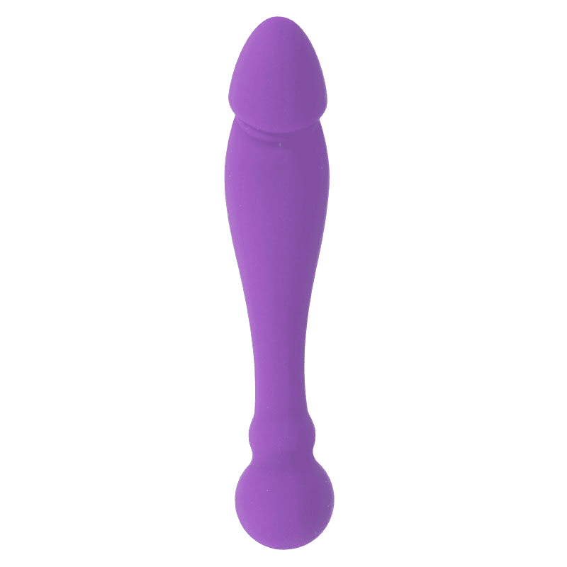 INTENSO SILICONE RICK DUAL VIOLA