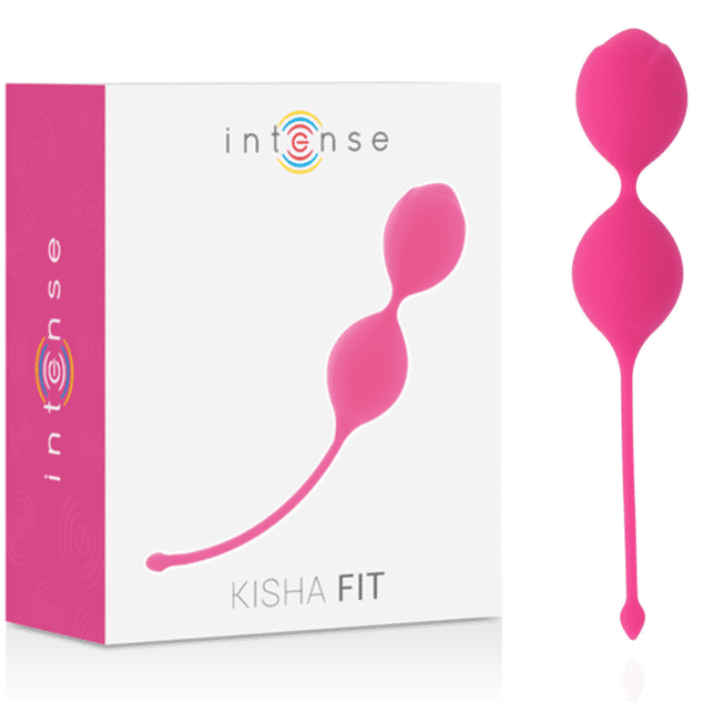 KISHA FIT INTENSO KEGEL IN SILICONE ROSA CALDO