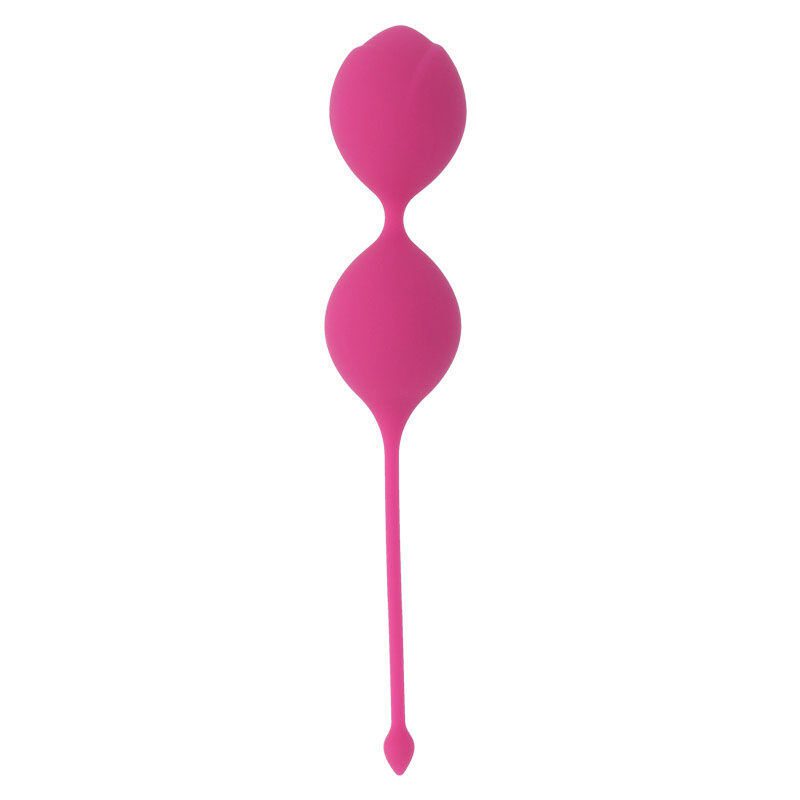 KISHA FIT INTENSO KEGEL IN SILICONE ROSA CALDO