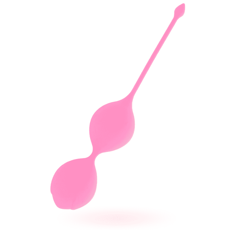 KISHA FIT INTENSO KEGEL ROSA IN SILICONE