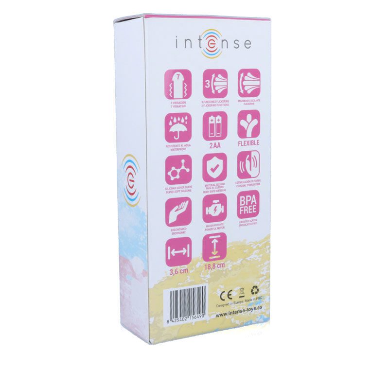 VIBRATORE SUSY INTENSO ROSA