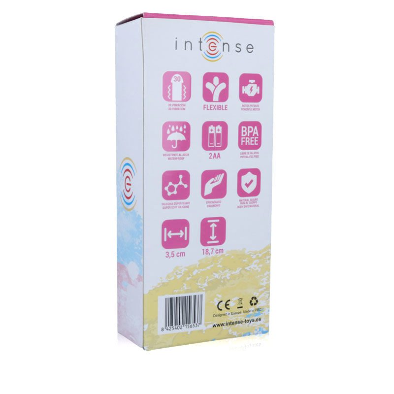 VIBRATORE LEONE INTENSO ROSA