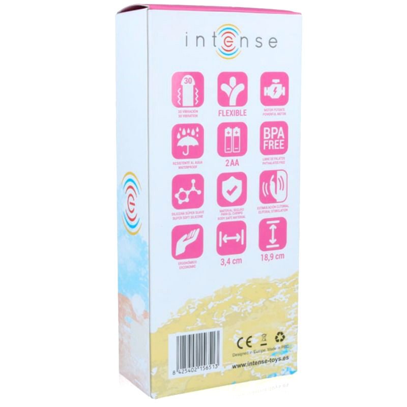 VIBRATORE HILARI INTENSO ROSA
