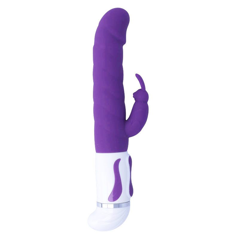 INTENSO BOBBLE VIBRATORE CONIGLIO VIOLA
