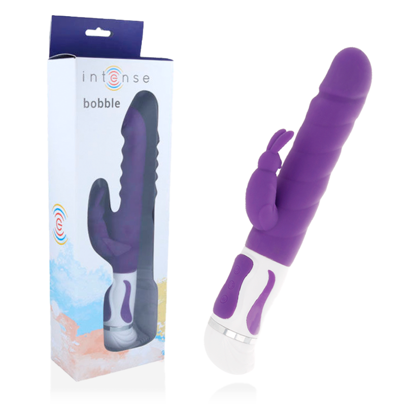 INTENSO BOBBLE VIBRATORE CONIGLIO VIOLA
