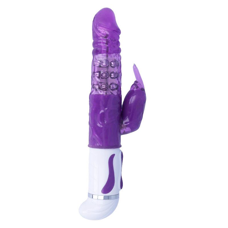 VIBRATORE GAPPY INTENSO CONIGLIO VIOLA
