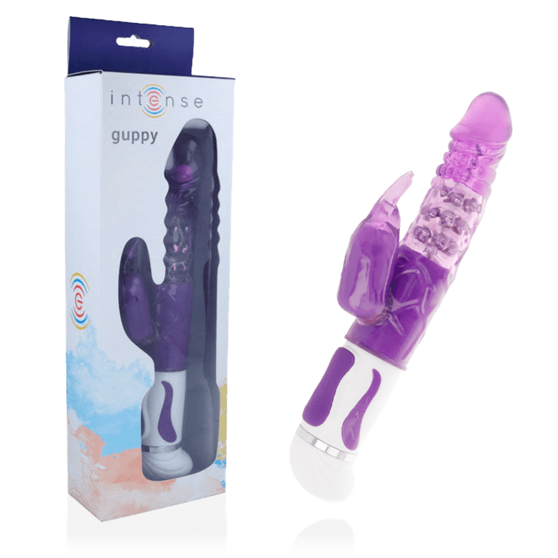 VIBRATORE GAPPY INTENSO CONIGLIO VIOLA