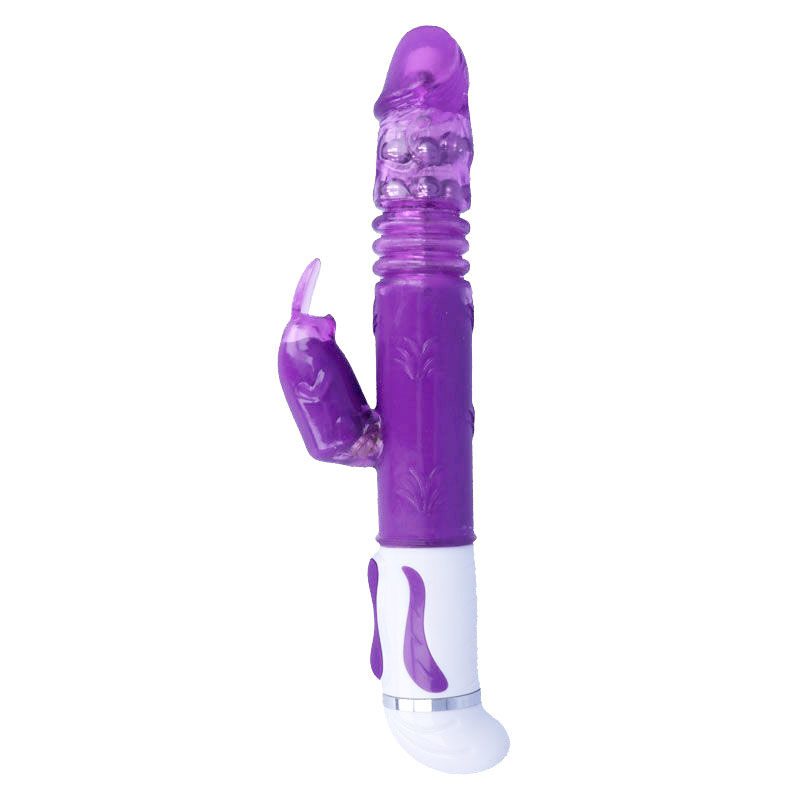 ESTUARD INTENSO VIBRATORE CONIGLIO VIOLA