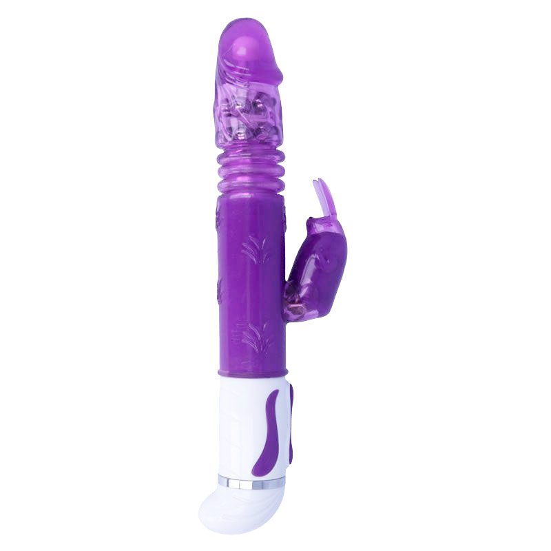 ESTUARD INTENSO VIBRATORE CONIGLIO VIOLA