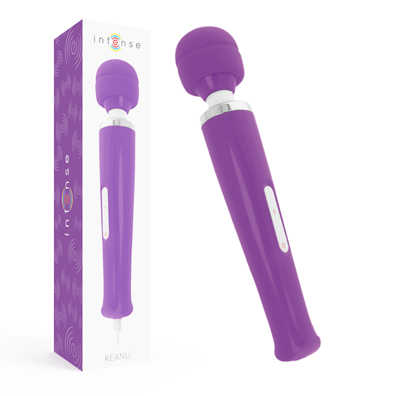 MASSAGGIATORE STIMOLATORE VIBRAZIONE INTENSA KEANU VIOLA