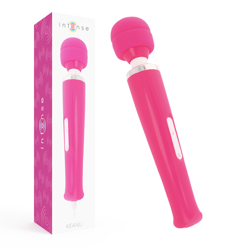VIBRATORE 8 MODALITA INTENSO KEANU ROSA