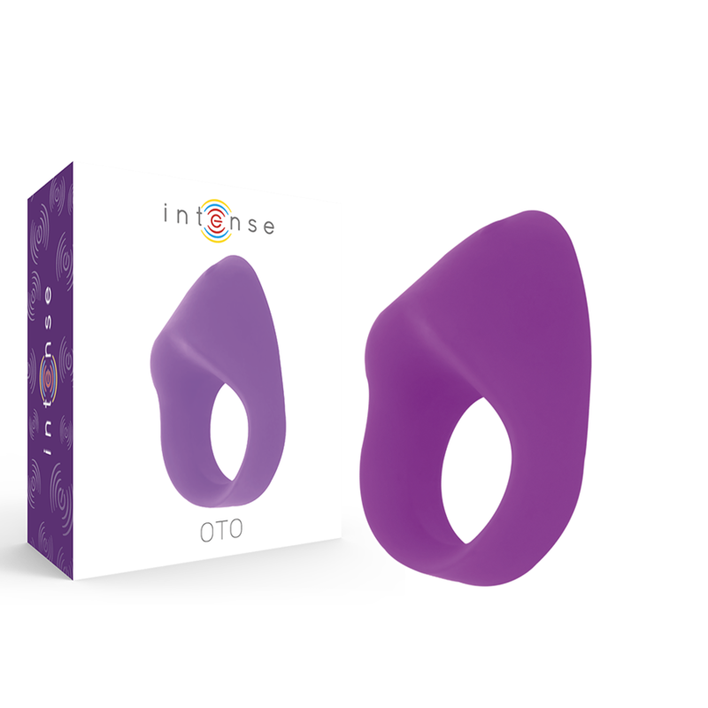 ANELLO FALLICO RICARICABILE INTENSO OTO - VIOLA
