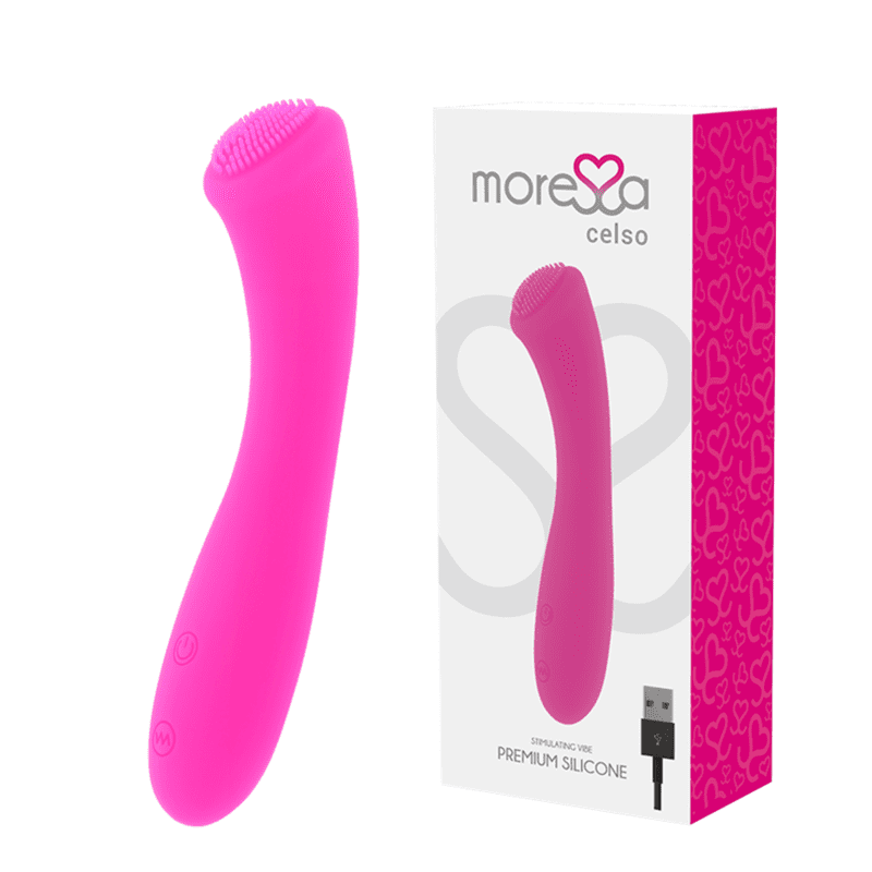 MORESSA CELSO PREMIUM SILICONE RICARICABILE