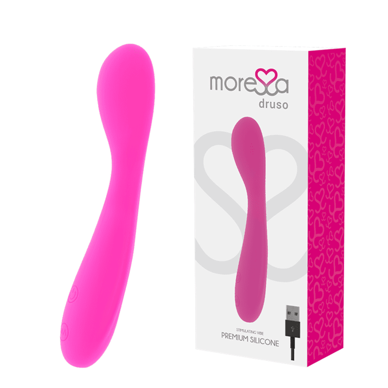 MORESSA DRUSO PREMIUM SILICONE RICARICABILE