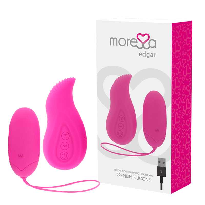 TELECOMANDO MORESSA EDGAR PREMIUM SILICONE