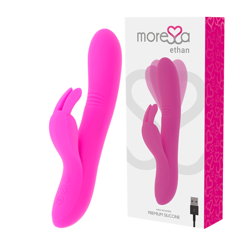 MORESSA ETHAN PREMIUM SILICONE RICARICABILE