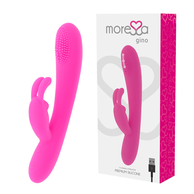 MORESSA GINO PREMIUM SILICONE RICARICABILE