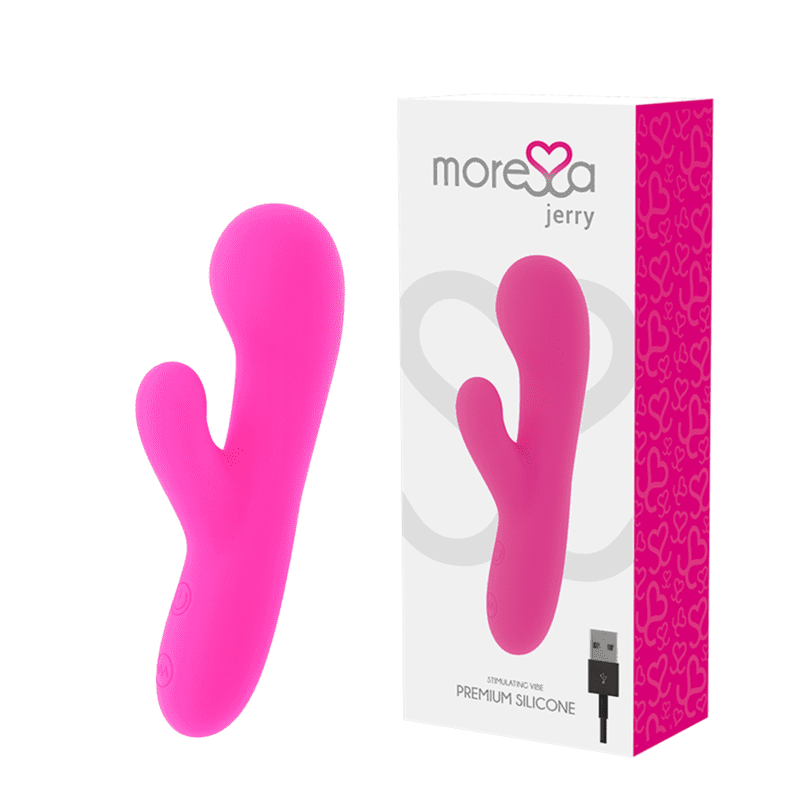 MORESSA JERRY PREMIUM SILICONE RICARICABILE