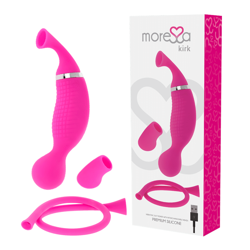 MORESSA KIRK PREMIUM SILICONE RICARICABILE